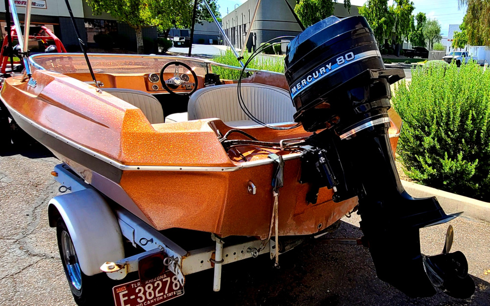 357 1974 Marlin Ski Boat MAG Auctions Best Collector Car Auction