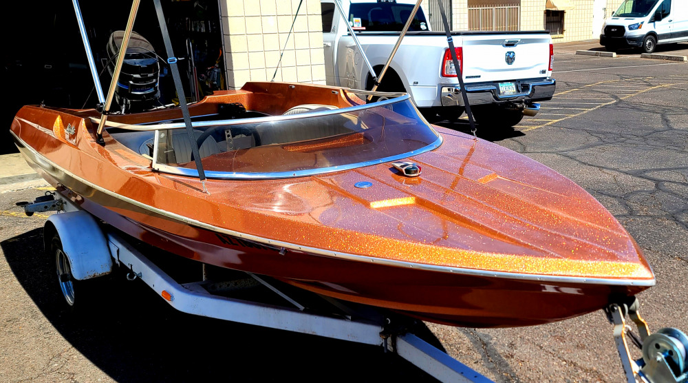 357 1974 Marlin Ski Boat MAG Auctions Best Collector Car Auction