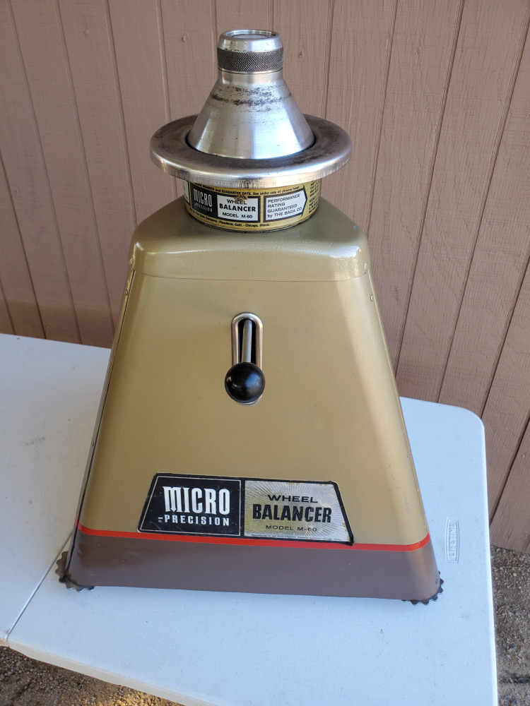 M221 Original Unrestored Micro Precision Wheel Balancer MAG Auctions